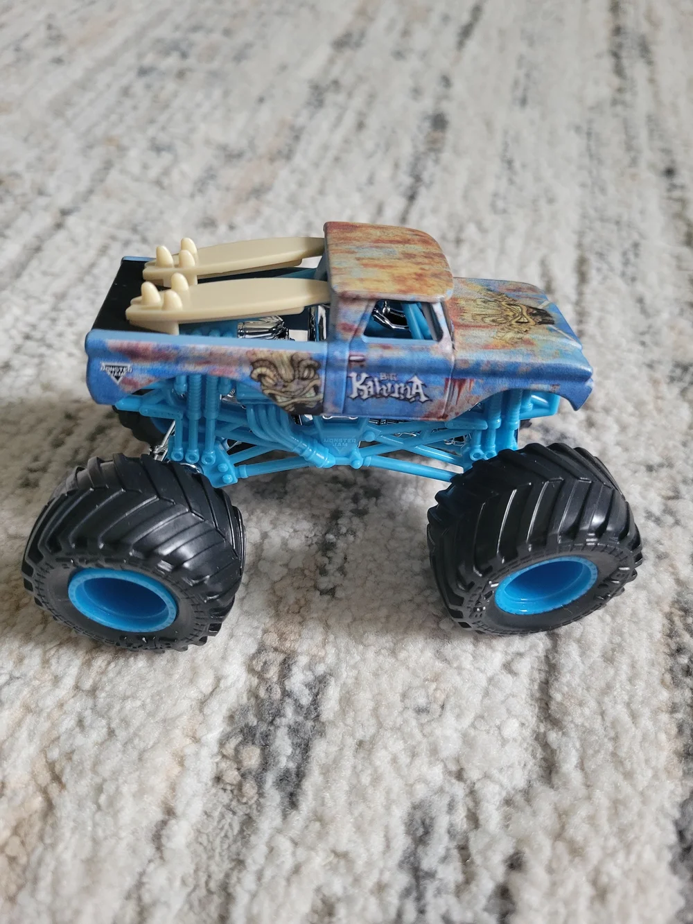Monster Truck Toy - Blue/Black